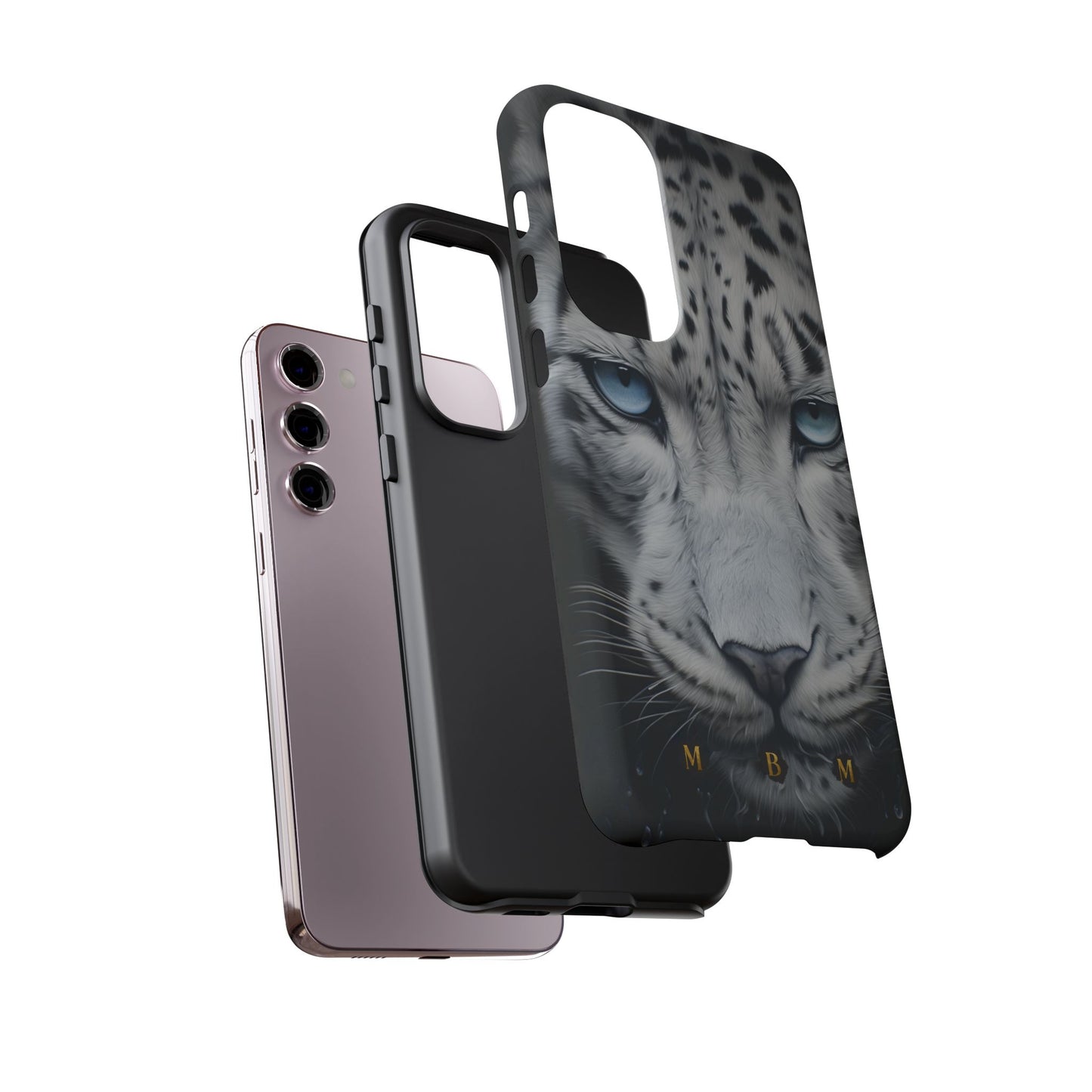 White Leopard Samsung Galaxy S Tough Case