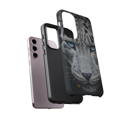 White Leopard Samsung Galaxy S Tough Case