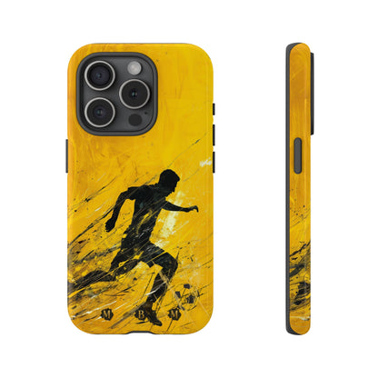 Yellow Card iPhone Tough Case