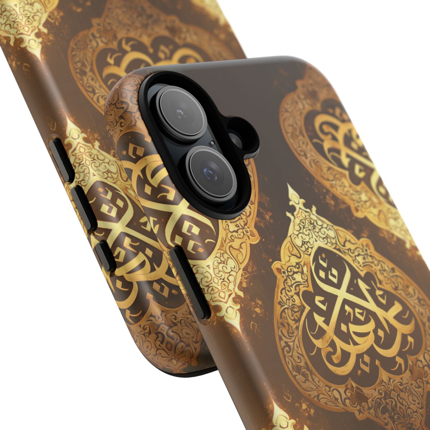Usra Bronze iPhone Tough Case
