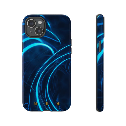 Plasma Arcs iPhone Tough Case