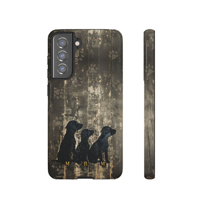 BarkWood Samsung Galaxy S Tough Case
