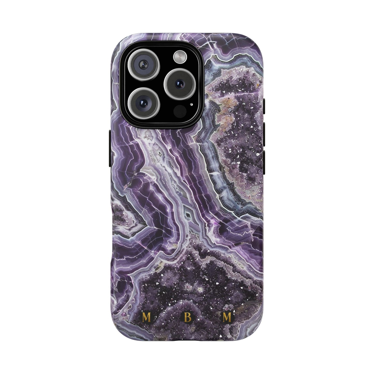 Majestic Amethyst iPhone Case