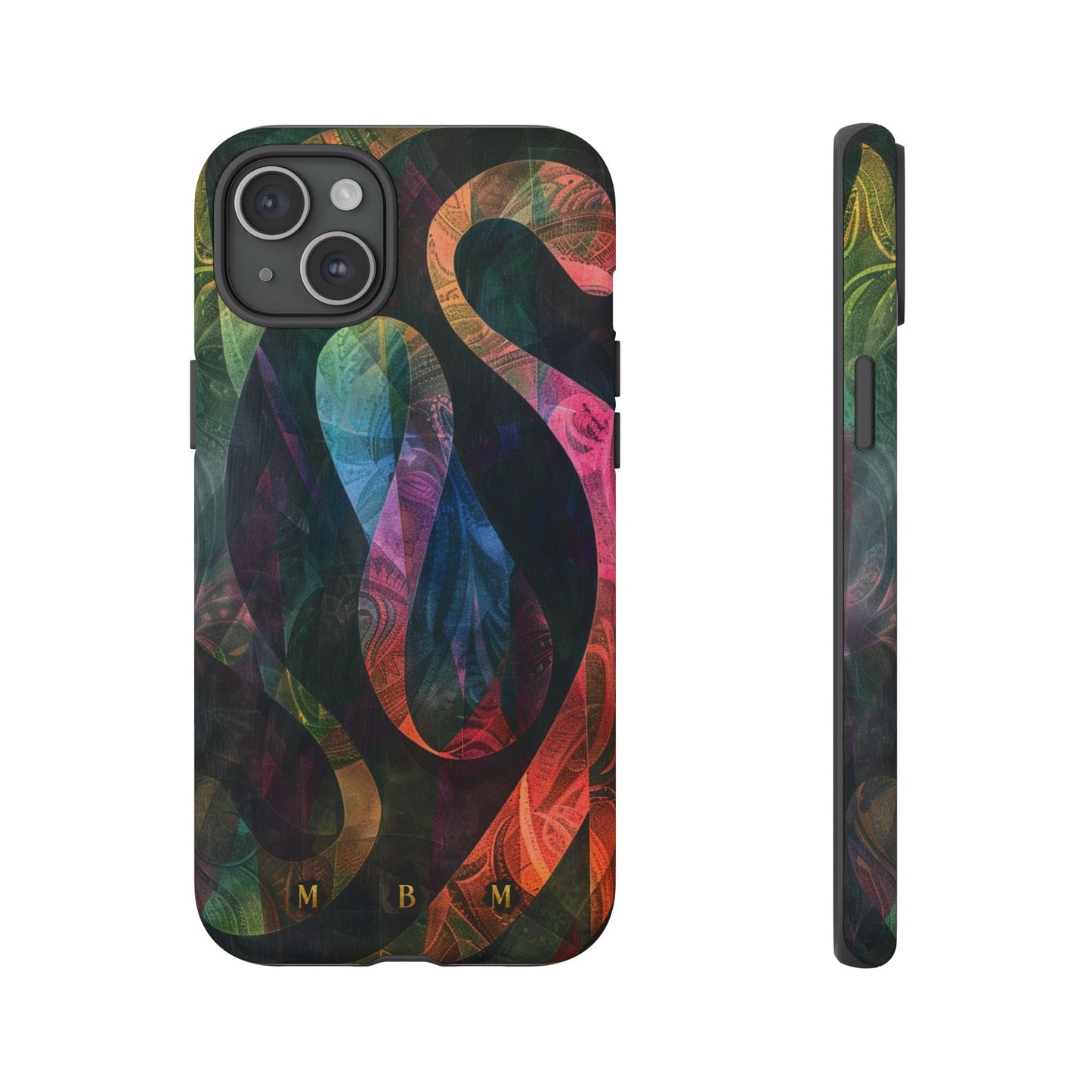 Mystical Trance iPhone Tough Case