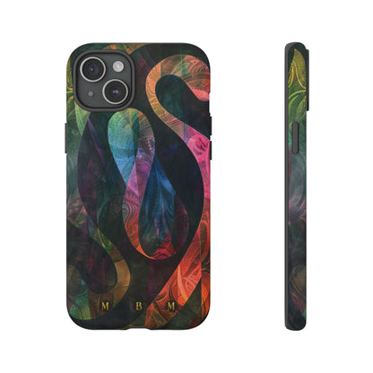 Mystical Trance iPhone Tough Case