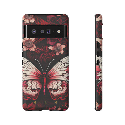 Vintage Butterfly Google Pixel Tough Case