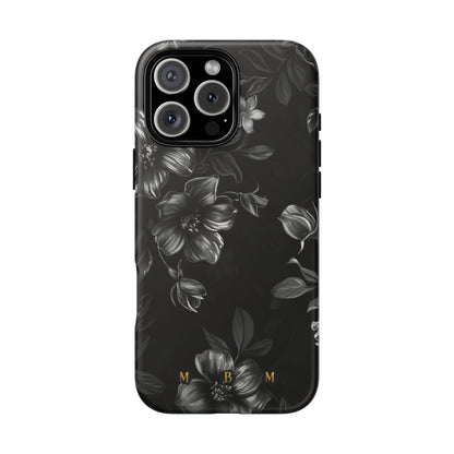 Midnight Flora iPhone Tough Case