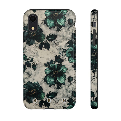 Malachite Thorn iPhone Tough Case