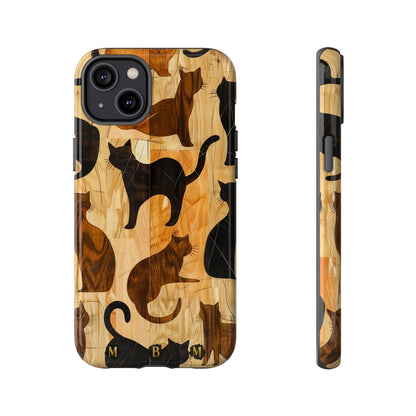Paw-some Pine iPhone Case