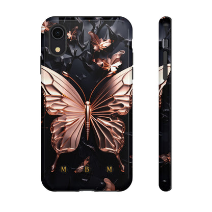 Rose Gold Night iPhone Tough Case