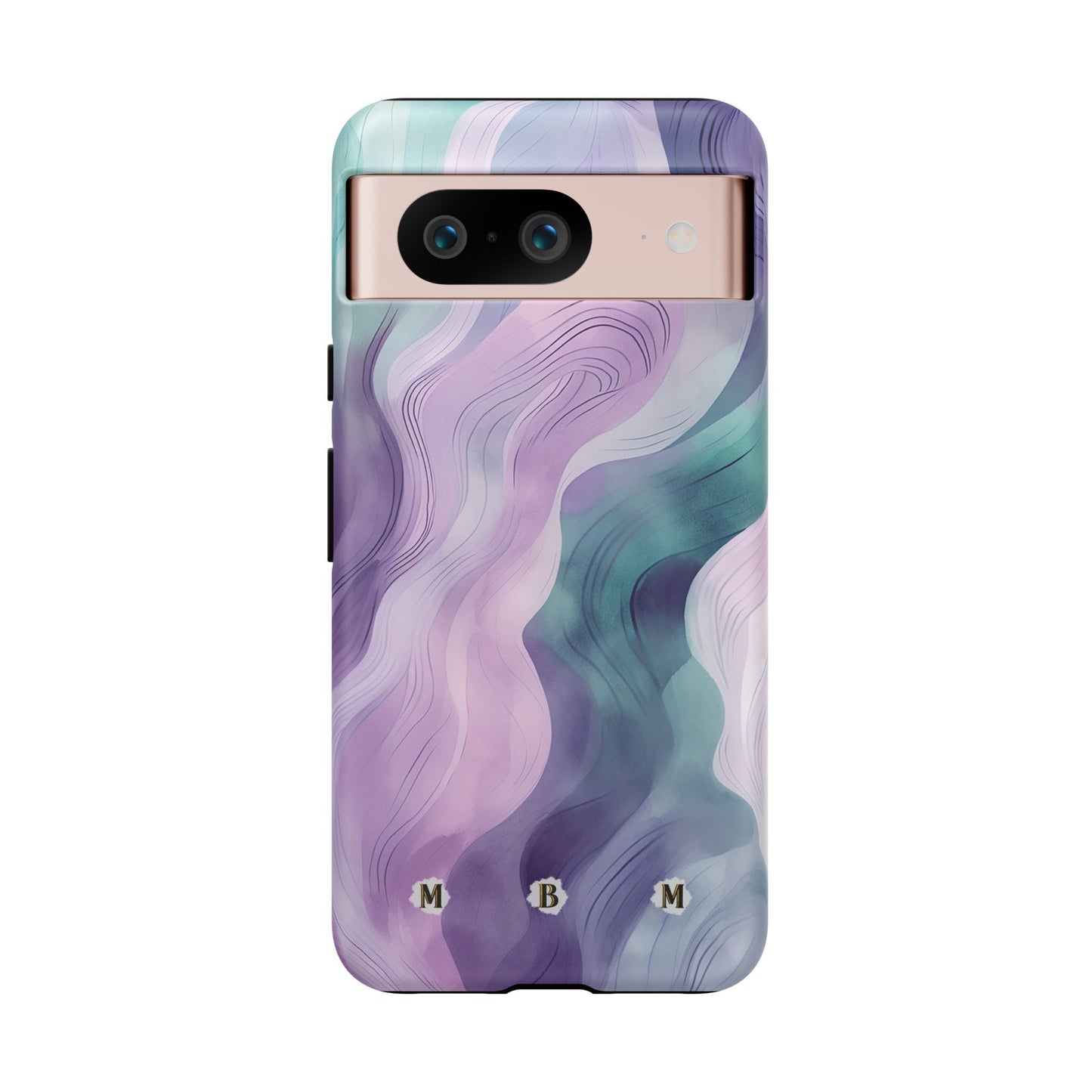 Pastel Wave Google Pixel Tough Case