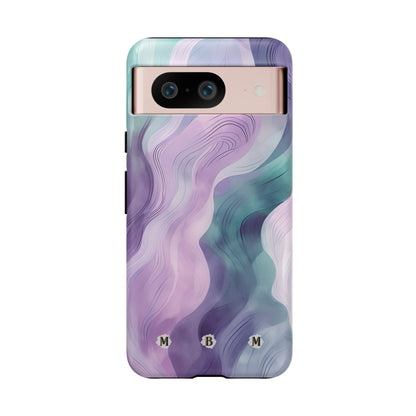 Pastel Wave Google Pixel Tough Case