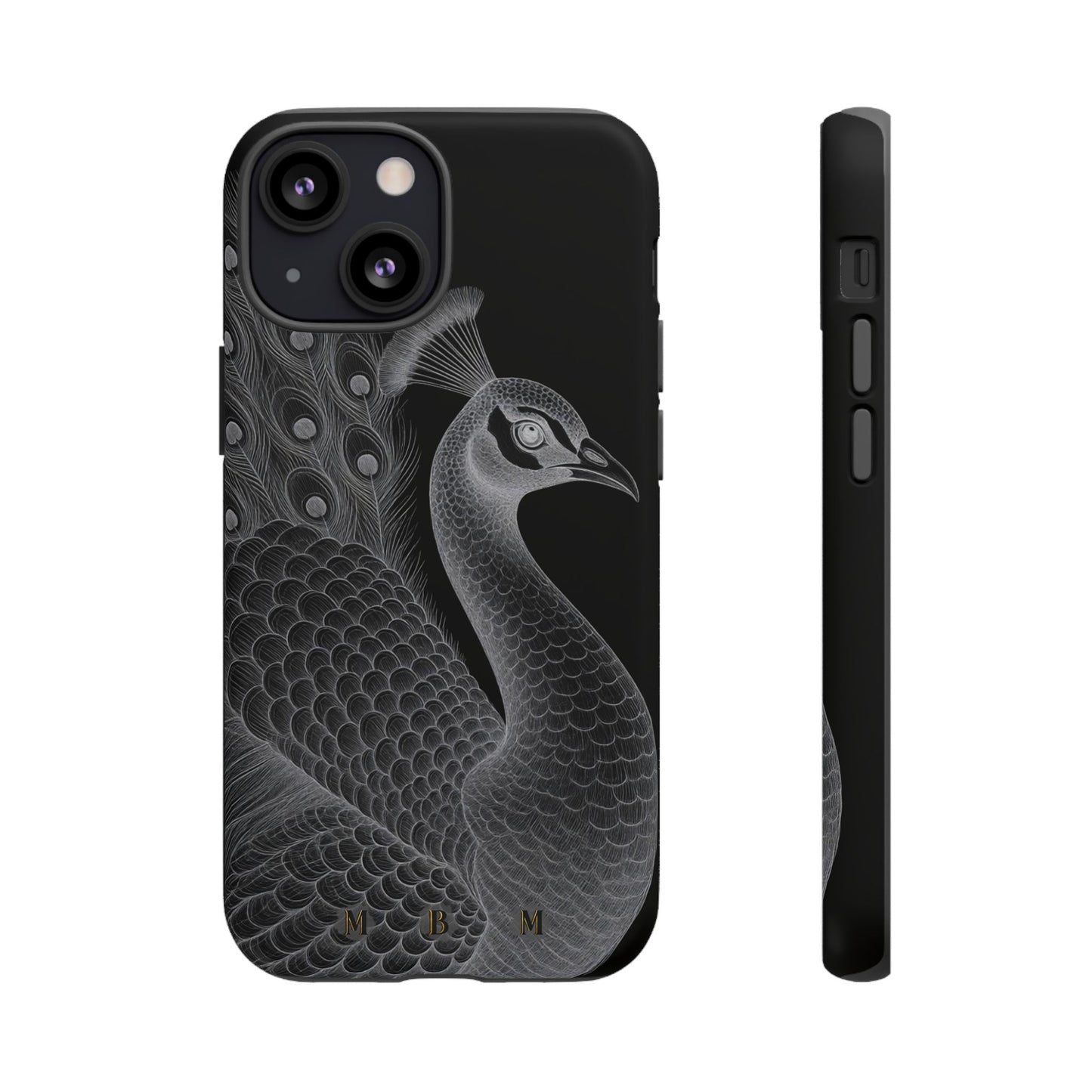 Kujaku: Yūgen iPhone Tough Case