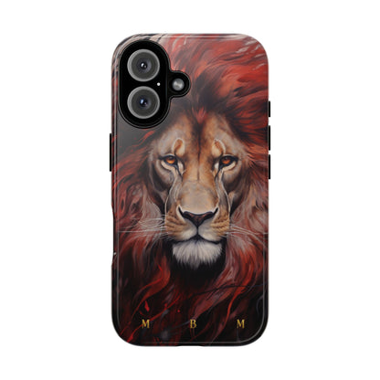 Red Lion iPhone Tough Case