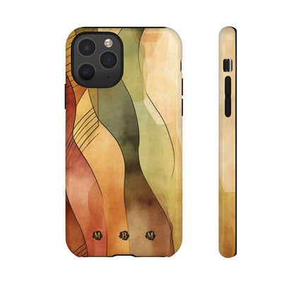 Retro Wave iPhone Tough Case