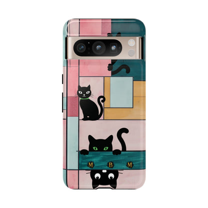 Block Cats Google Pixel Tough Case