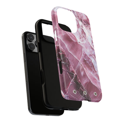 Pink Marble iPhone Tough Case