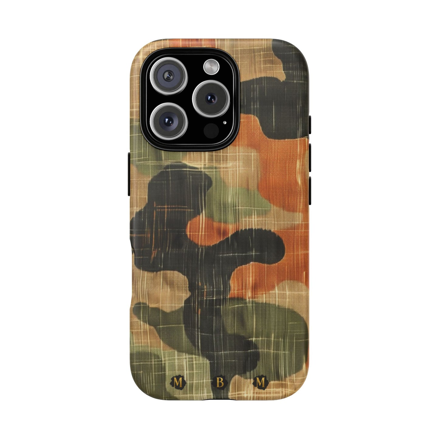 Fatigues Camo iPhone Tough Case