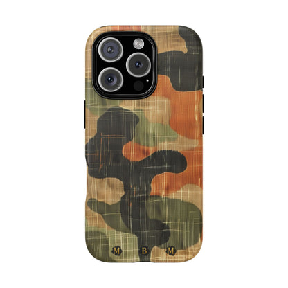 Fatigues Camo iPhone Tough Case