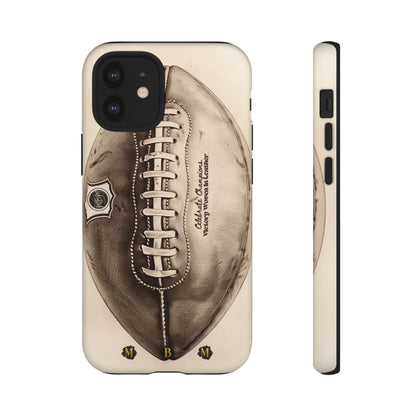 Leather Legends iPhone Tough Case