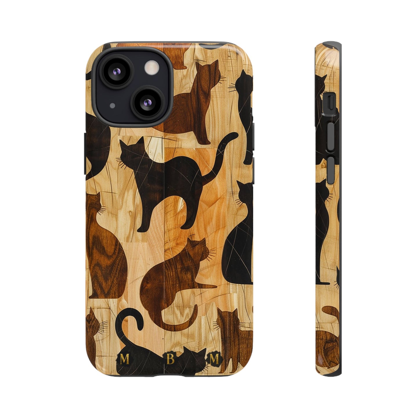 Paw-some Pine iPhone Case