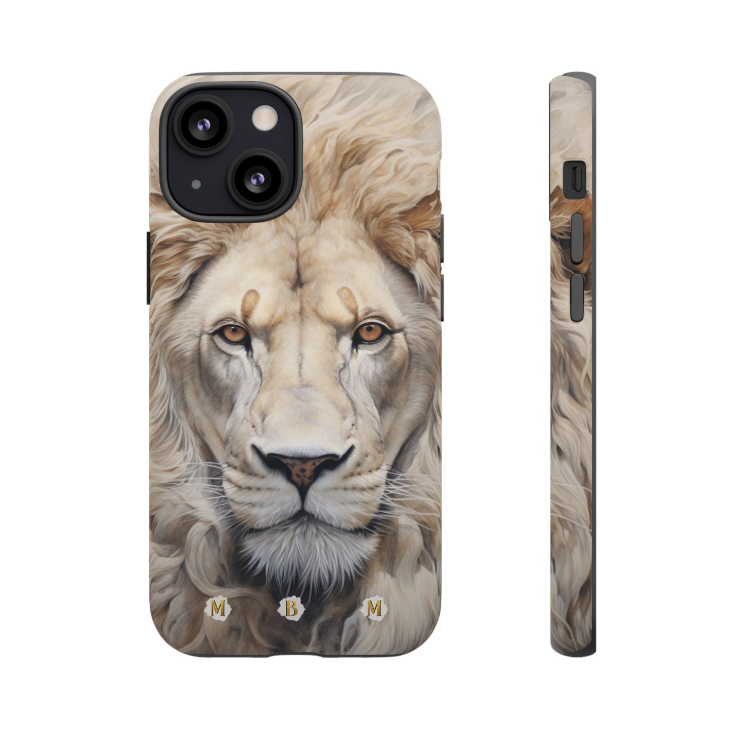 White Lion iPhone Tough Case