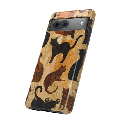 Paw-Some Pine Google Pixel Tough Case