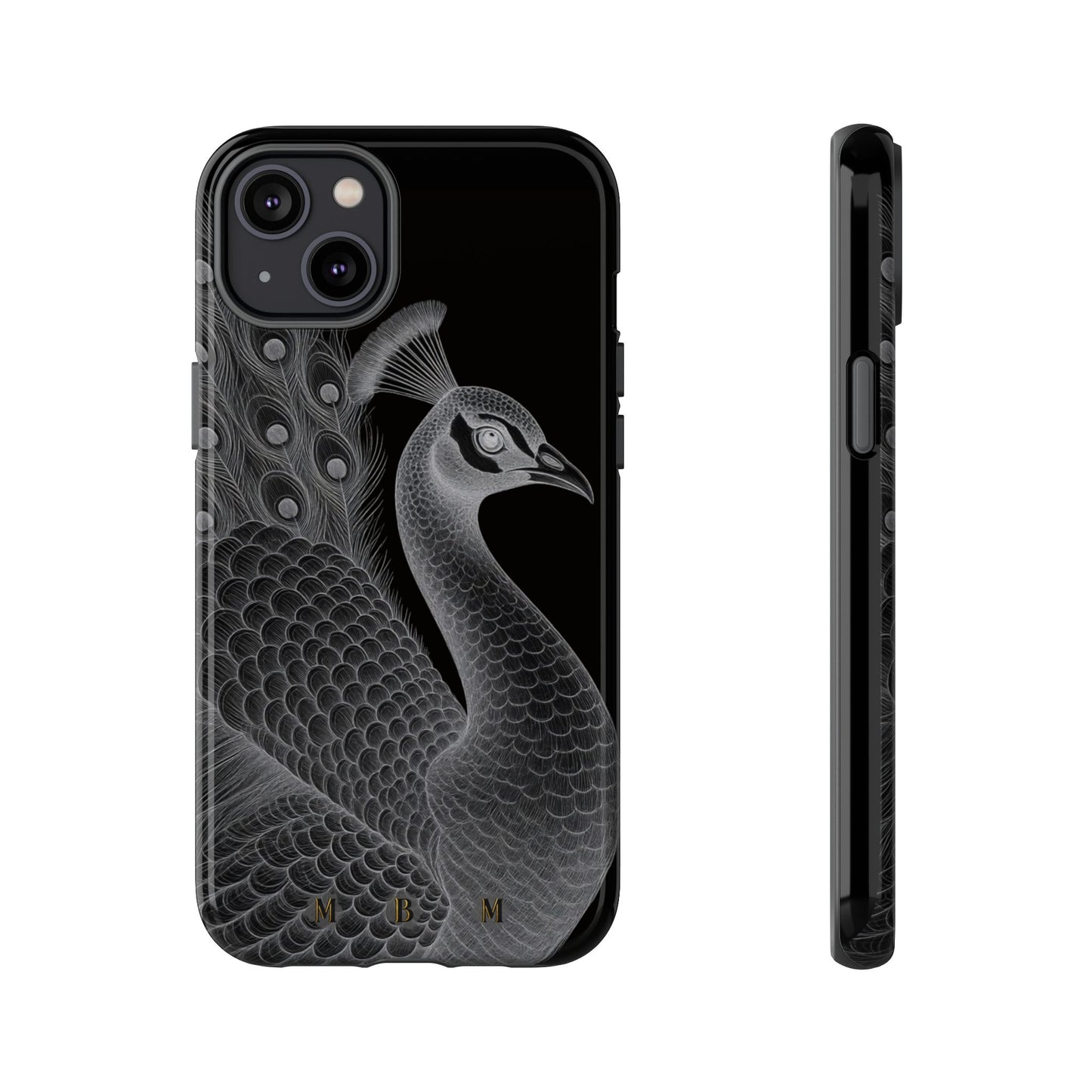 Kujaku: Yūgen iPhone Tough Case