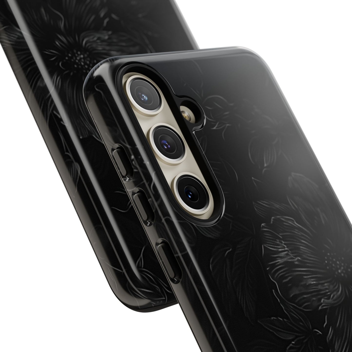 Dark Flora Samsung Galaxy S Tough Case