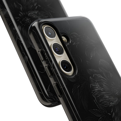 Dark Flora Samsung Galaxy S Tough Case