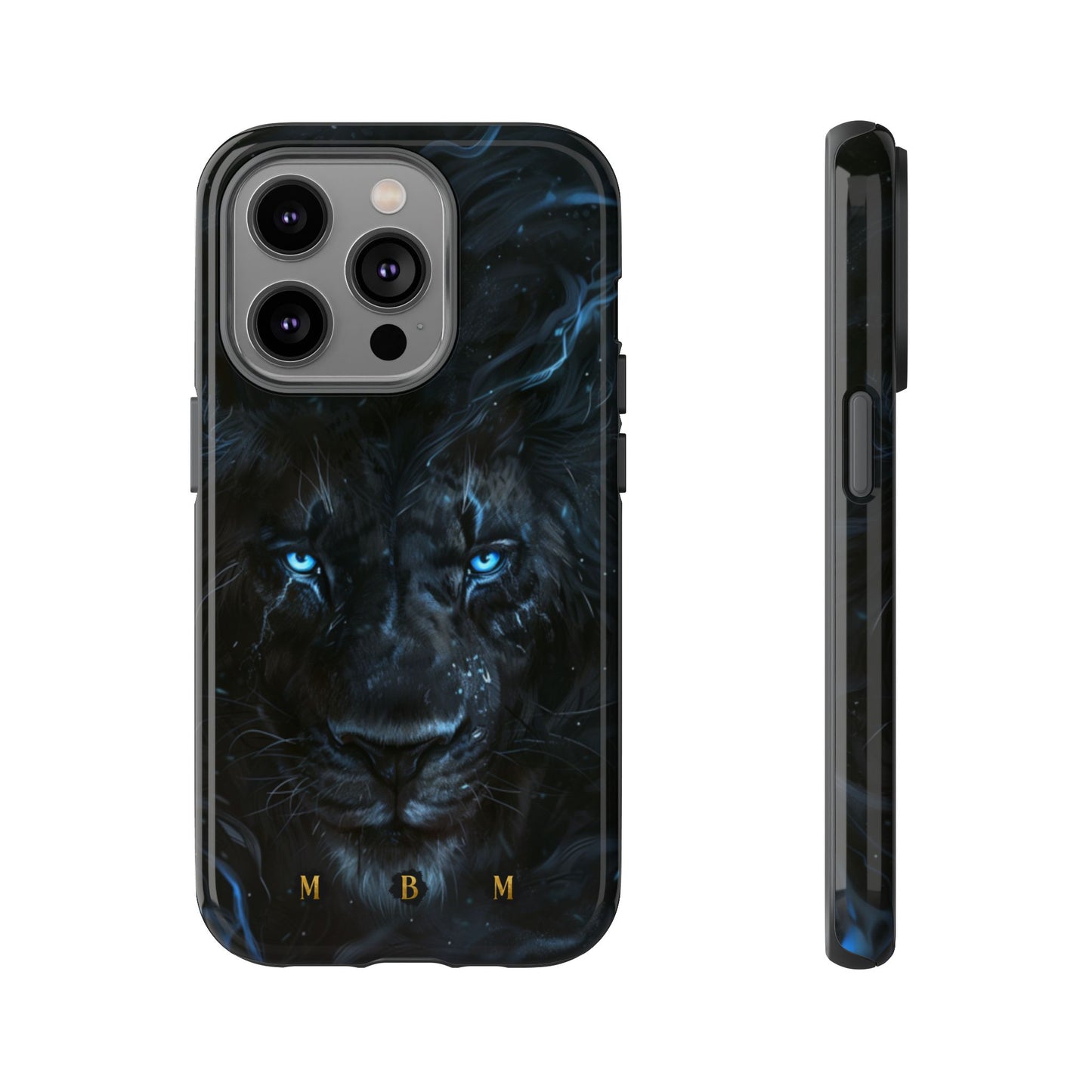 Black Lion iPhone Tough Case