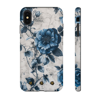 Cerulean Thorn iPhone Tough Case