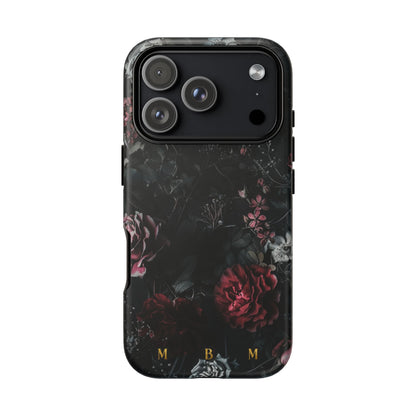 Faded Flora iPhone Tough Case