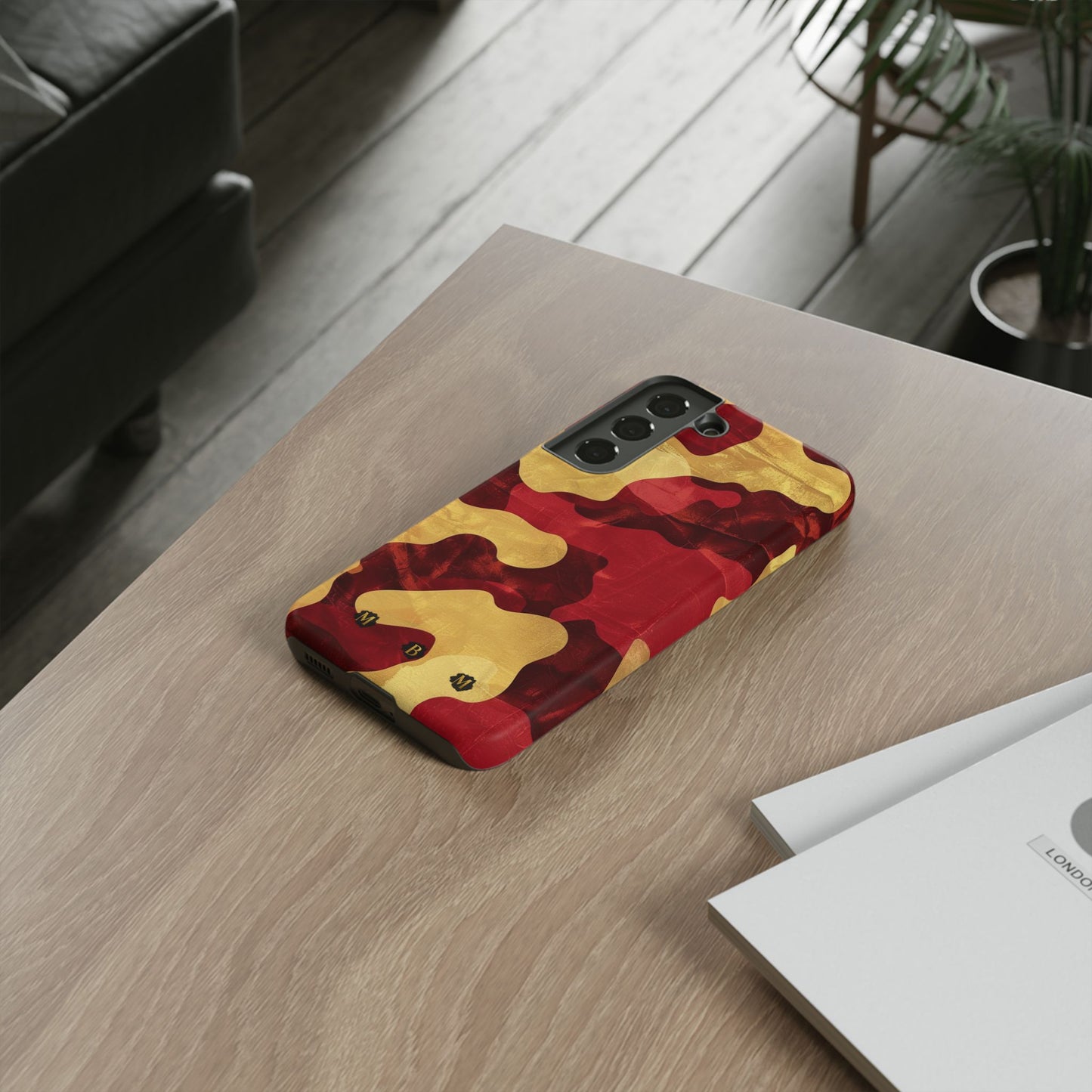 Blazing Stealth Samsung Galaxy S Tough Case