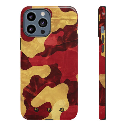 Blazing Stealth iPhone Tough Case