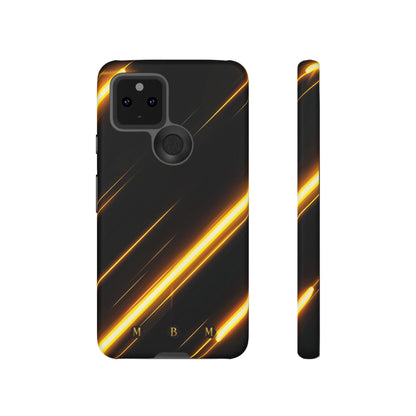 Golden Pulse Google Pixel Tough Case