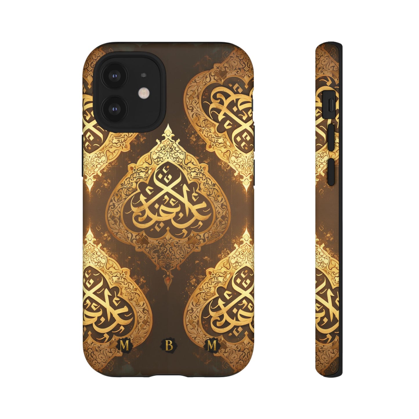 Arab Bronze iPhone Tough Case