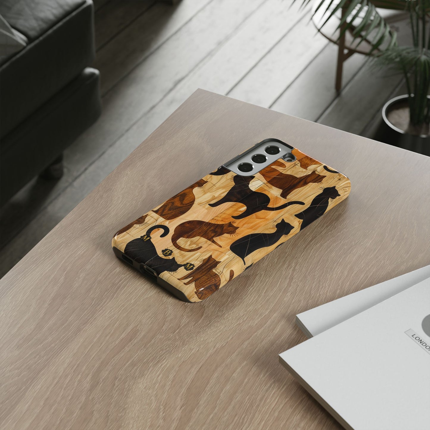 Paw-Some Pine Samsung Galaxy S Tough Case