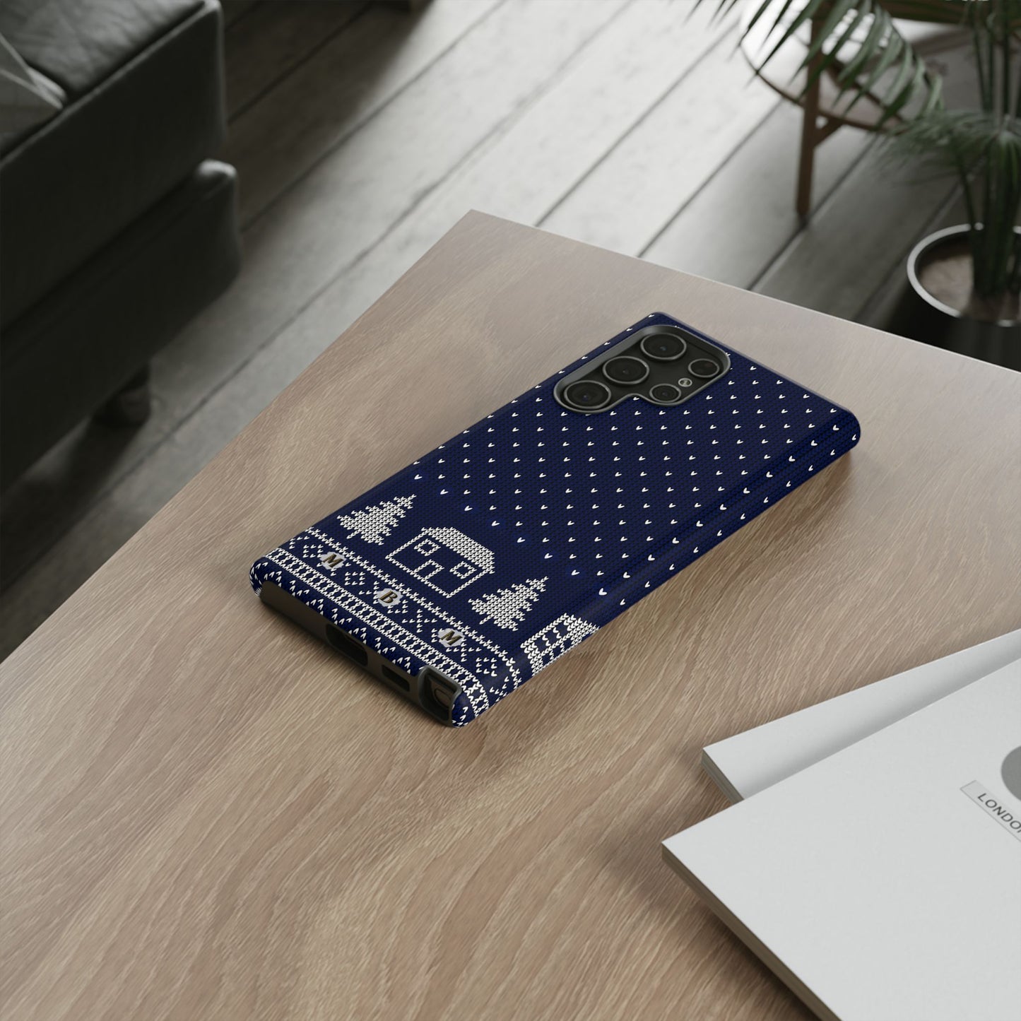 X-Mas Sweater Samsung Galaxy S Tough Case