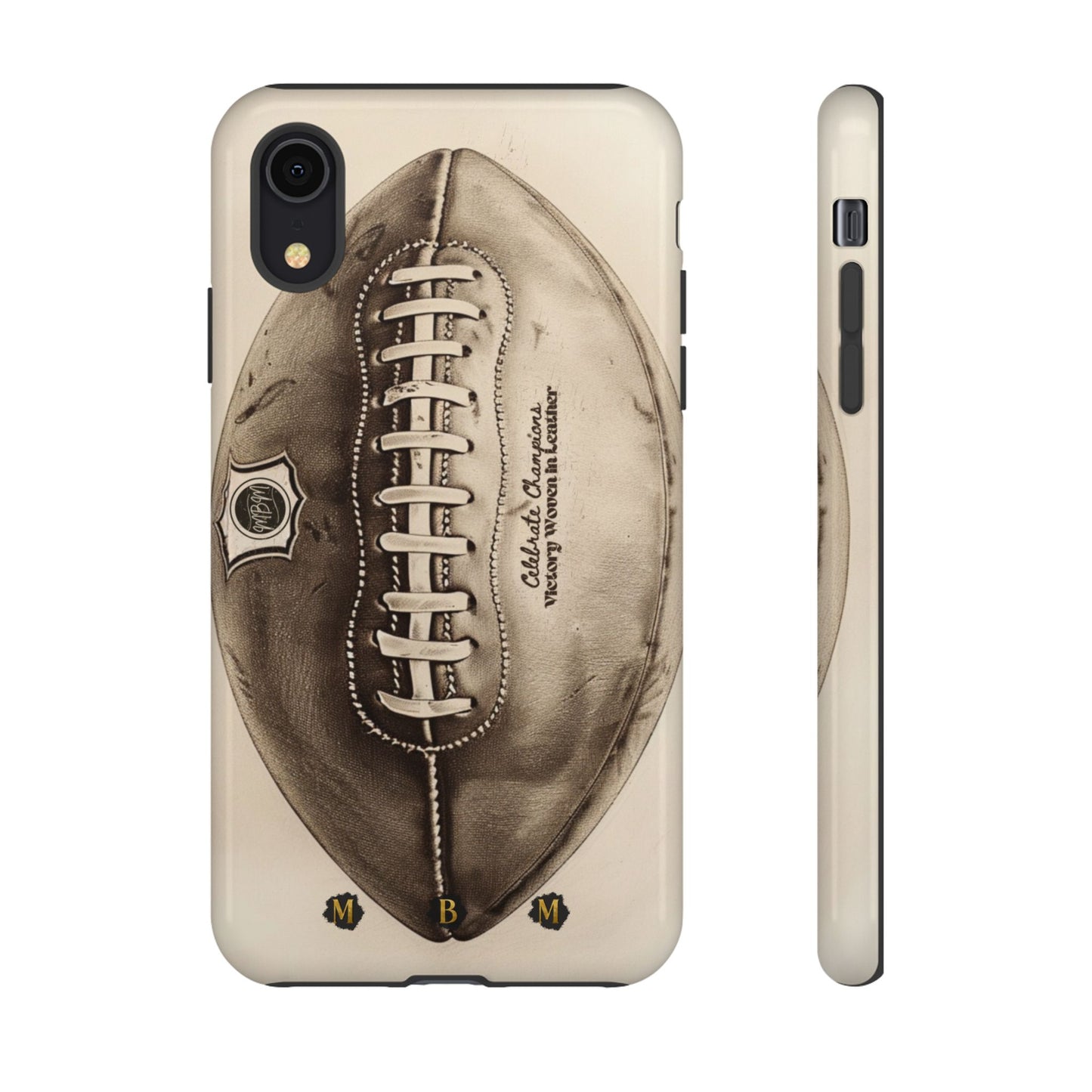 Leather Legends iPhone Tough Case