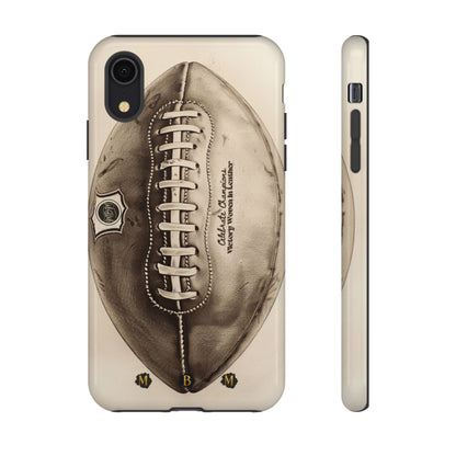 Leather Legends iPhone Tough Case