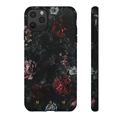 Faded Flora iPhone Tough Case