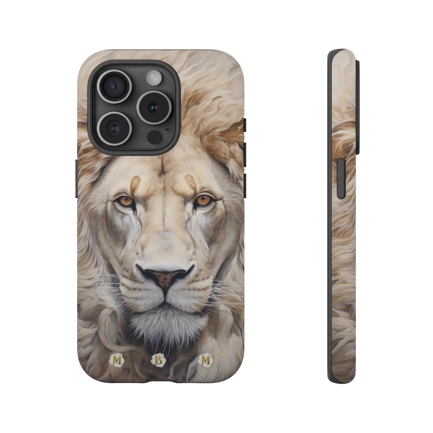 White Lion iPhone Tough Case