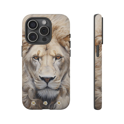 White Lion iPhone Tough Case