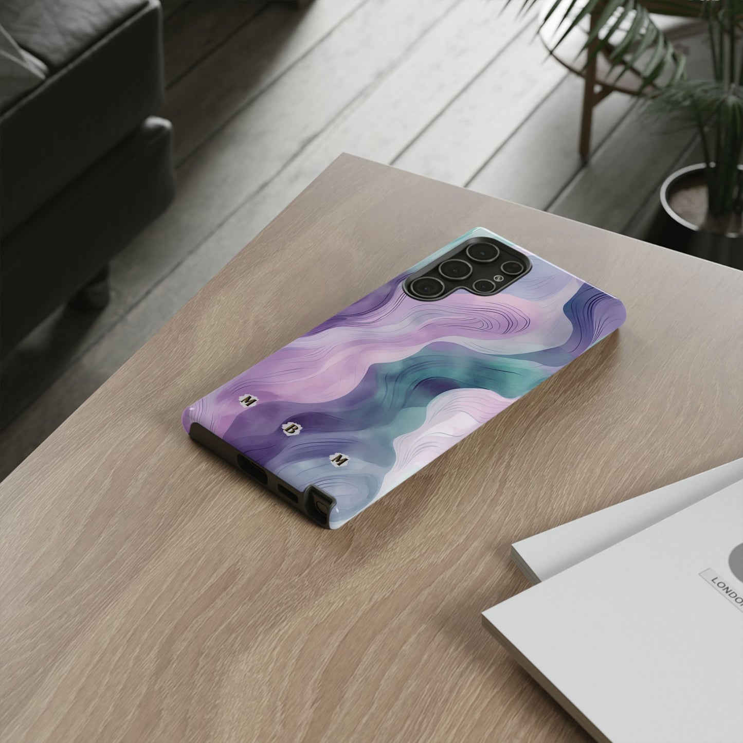 Pastel Wave Samsung Galaxy S Tough Case