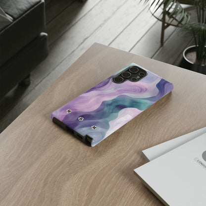 Pastel Wave Samsung Galaxy S Tough Case