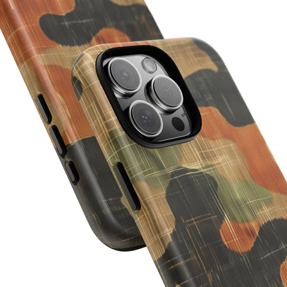 Fatigues Camo iPhone Tough Case