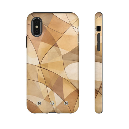 Brown Out iPhone Case