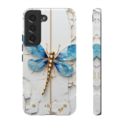 Dragonfly Blue Samsung Galaxy S Tough Case