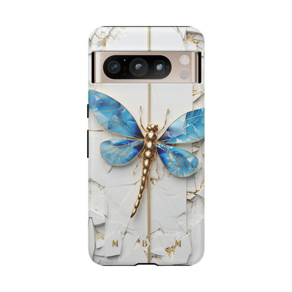 Dragonfly Blue Google Pixel Tough Case